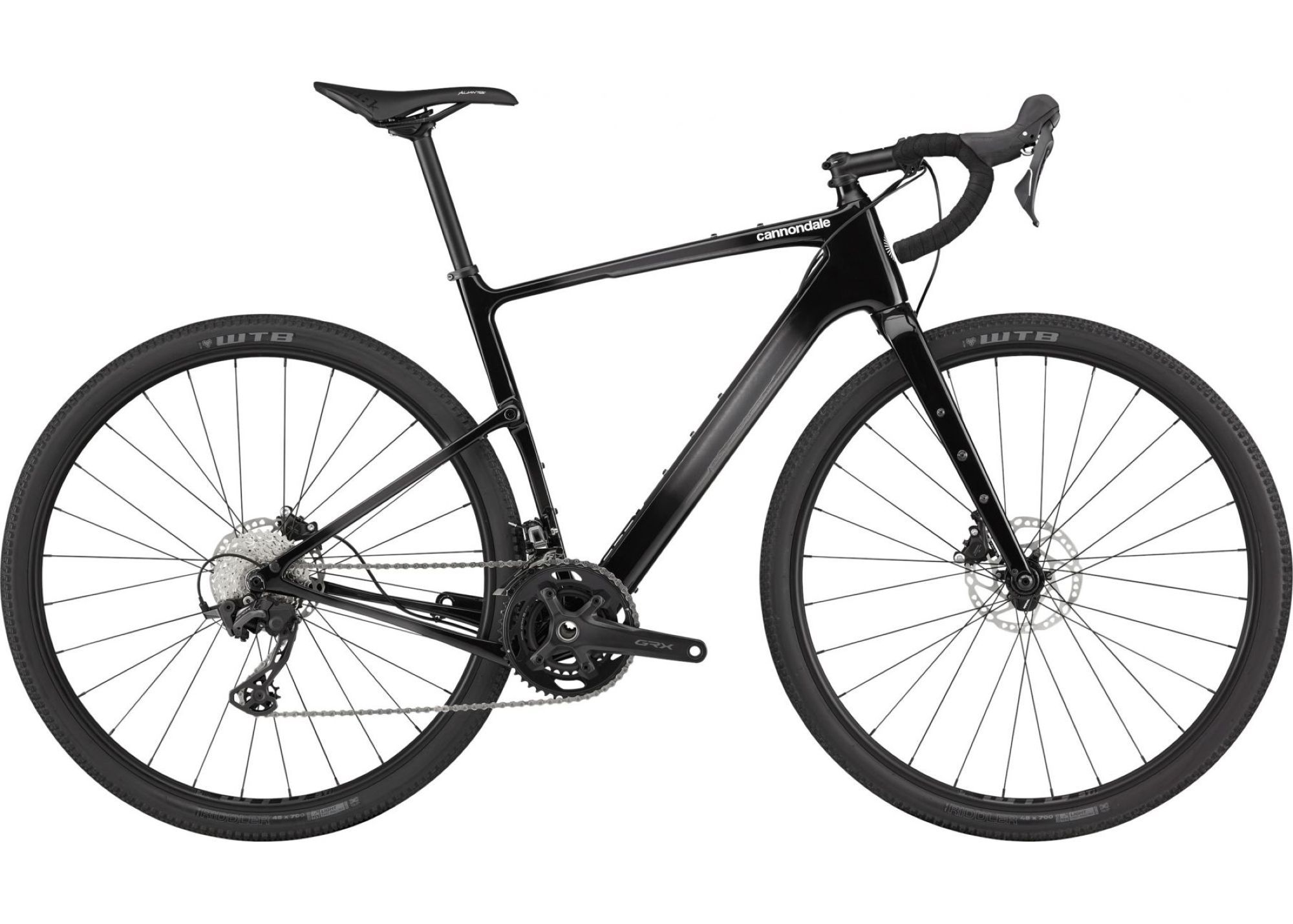 Велосипед 28 Cannondale Topstone Carbon 3 рама - S 2024 CRB BLK
