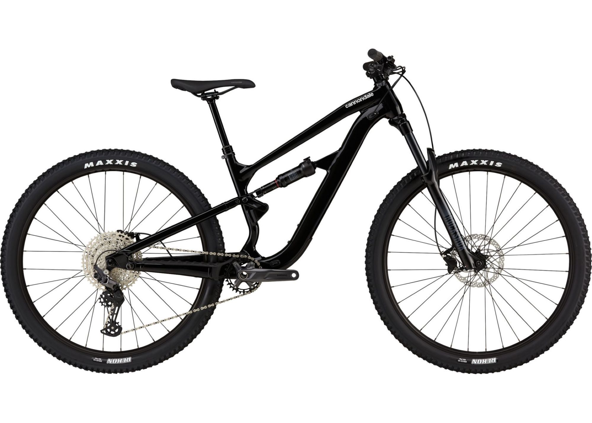 Велосипед 29 Cannondale HABIT 4 рама - M 2025 BLK