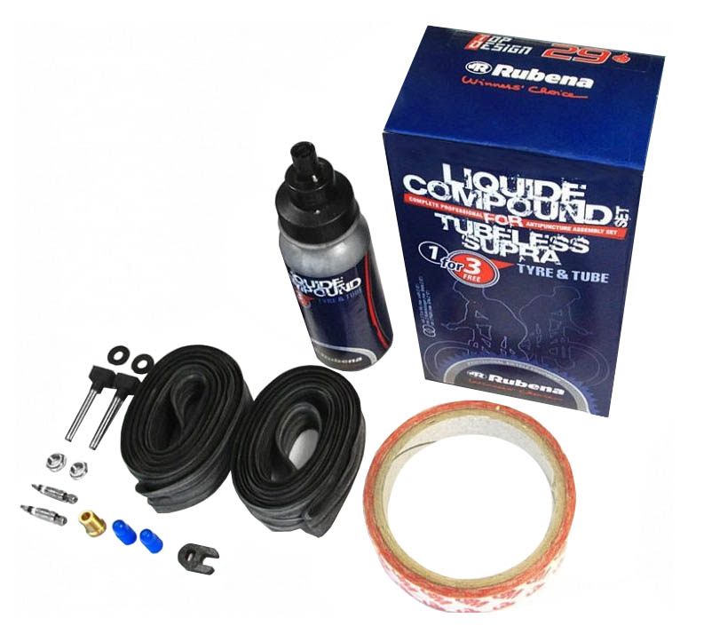 Ремонтний набір Rubena (Mitas) Tubeless Supra (FULL SET 26)