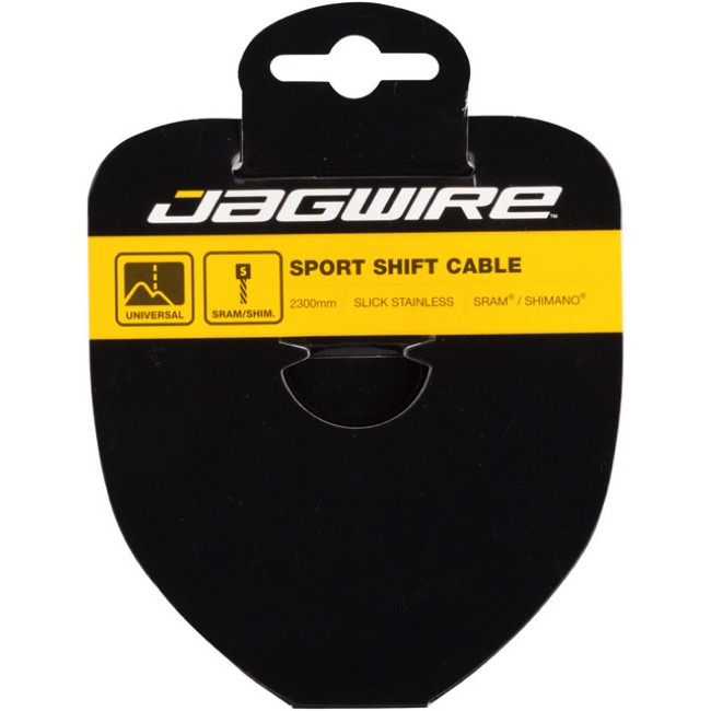 Трос для перемикача JAGWIRE 73SS3100 шліфів. нержав. 1.1х3100мм - Sram/Shimano