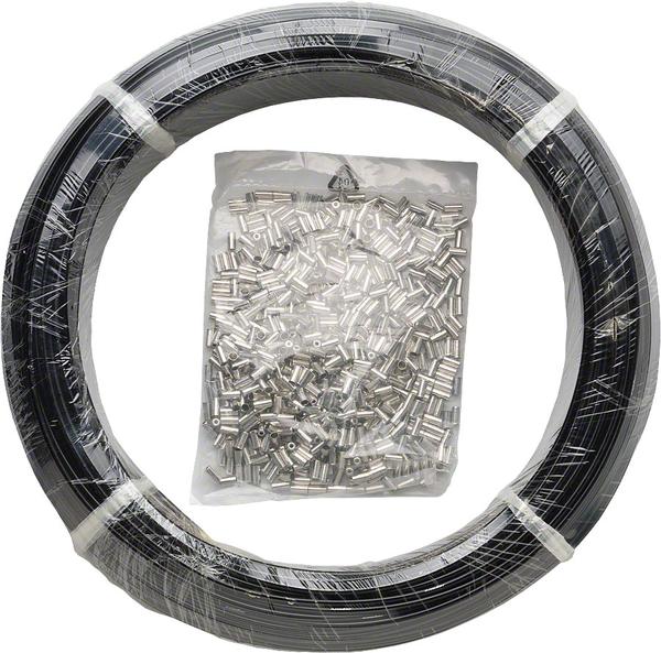 Сорочка для гальма 200м JAGWIRE 20Y0007 діам-5мм CEX Black (+700 ковпачків)