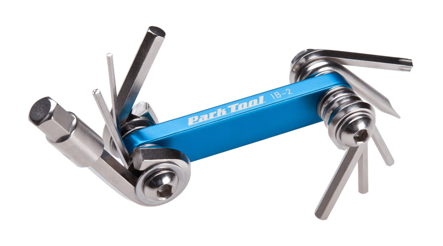 Мультитул Park Tool IB-2 I-Beam 1.5/2/2.5/3/4/5/6/8, Т25, викрутка