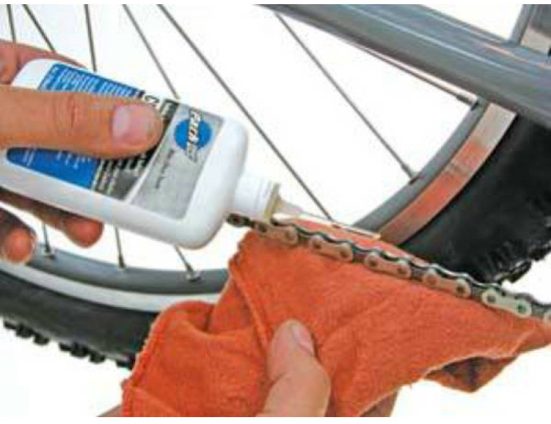 Змащення ланцюга Park Tool CL-1 Teflon 118ml