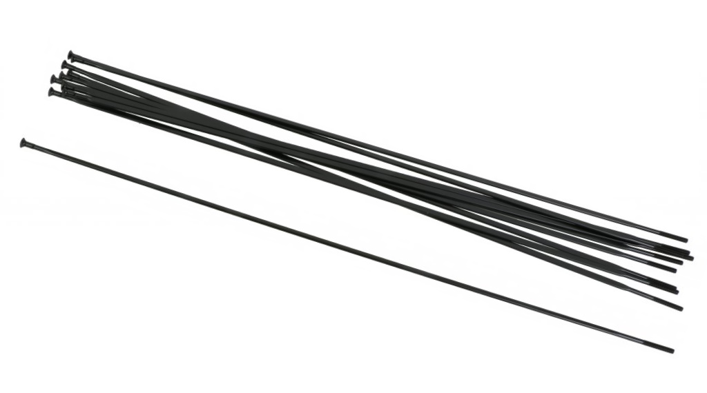 Спица 236мм Mavic v2278401 - COMETE PRO CARBON SLT & UST, задняя правая, сталь, черная