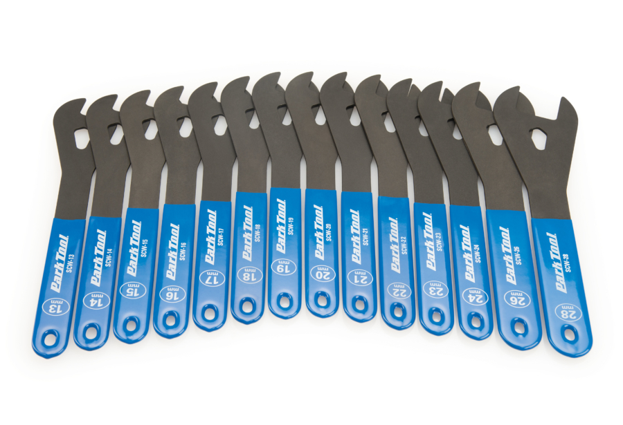 Набір конусних ключів Park Tool SCW-SET.3 13mm-26mm та 28mm