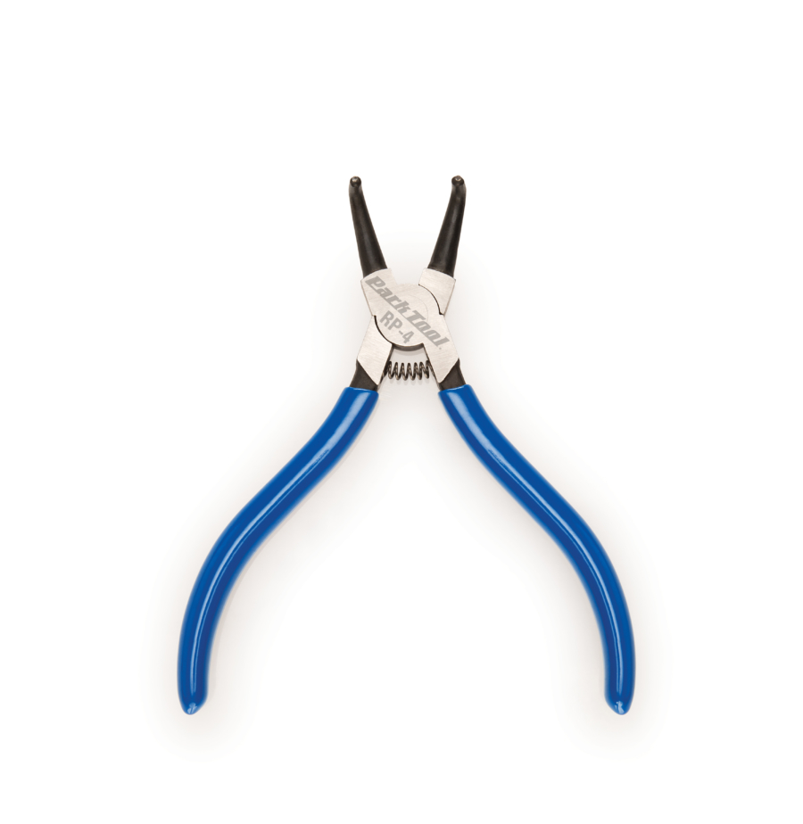 Щипцы Park Tool RP-4 для снятия сторорных колец, изогнутые, внутренние 1,7мм