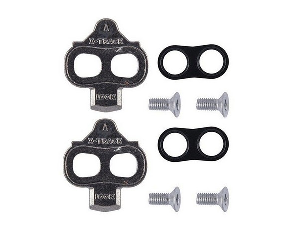 Шипи до педалів Look X-TRACK EASY, SPD system, багатоспрямоване відстібування