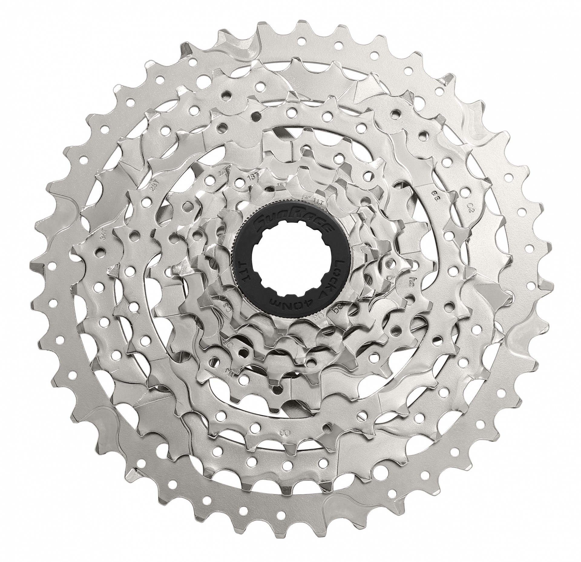 Касета 8-k 11-40T SUN RACE M680 MTB, Nickel