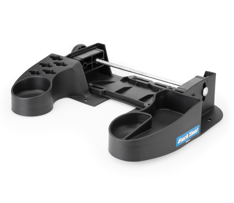 Підставка Park Tool TSB-4.2 для верстата для центрування коліс TS-4.2 з відсіками для дрібних деталей та гайкових ключів