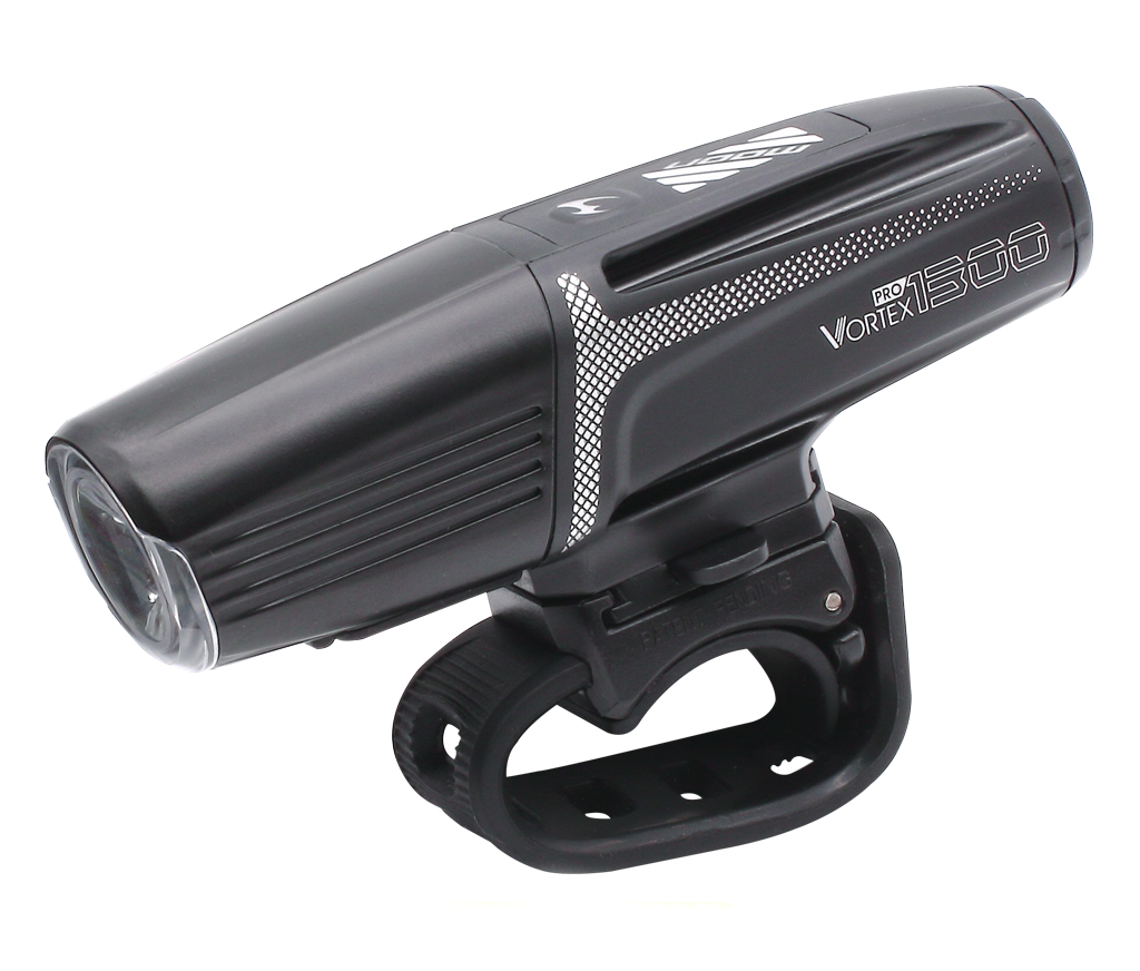 Фара Moon Vortex Pro 1300 люмен, знімний акумулятор 3350мАч, USB TYPE-C кабель, чорна