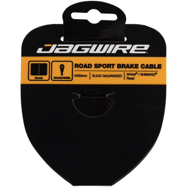 Трос для тормоза JAGWIRE 96SG2000 гальванизированный 1.5X2000мм - SRAM/Shimano Road