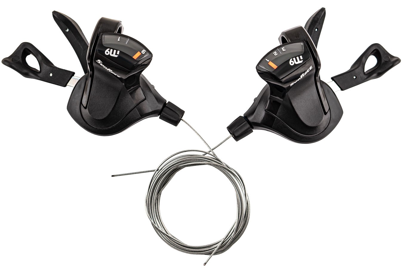 Ручки переключения лев+правый SUN RACE Trigger M900 Pair, R9/L3