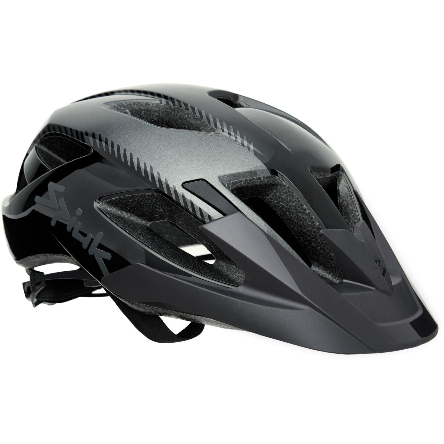 Шолом Spiuk Kaval розмір 52-58 чорний