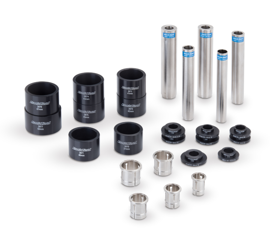Набор съемников подшипников кареток Park Tool BBP-AOS для апгрейда BBP-1.2