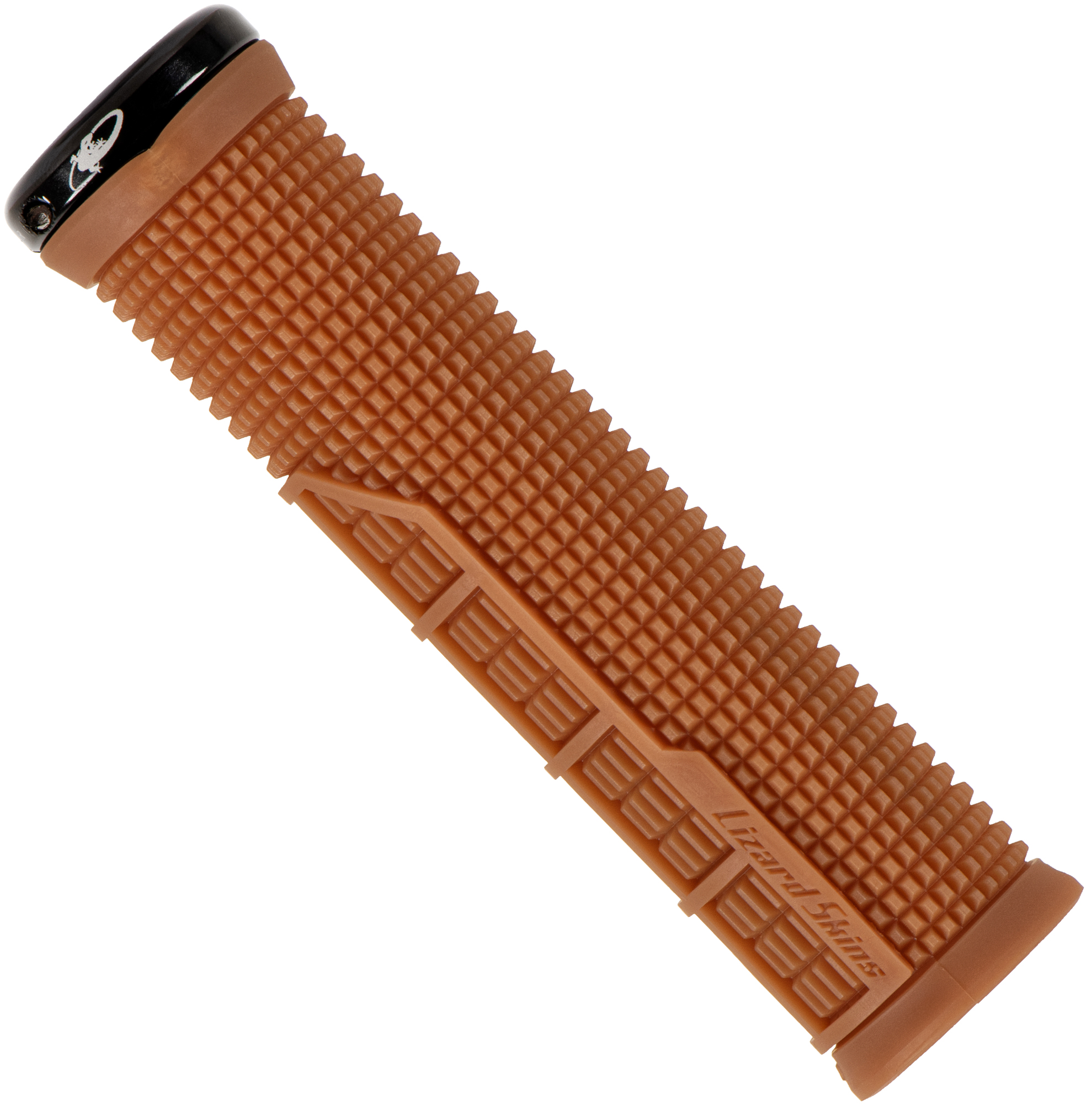 Грипсы Lizard Skins MACHINE 135мм, с одним замком, Gum