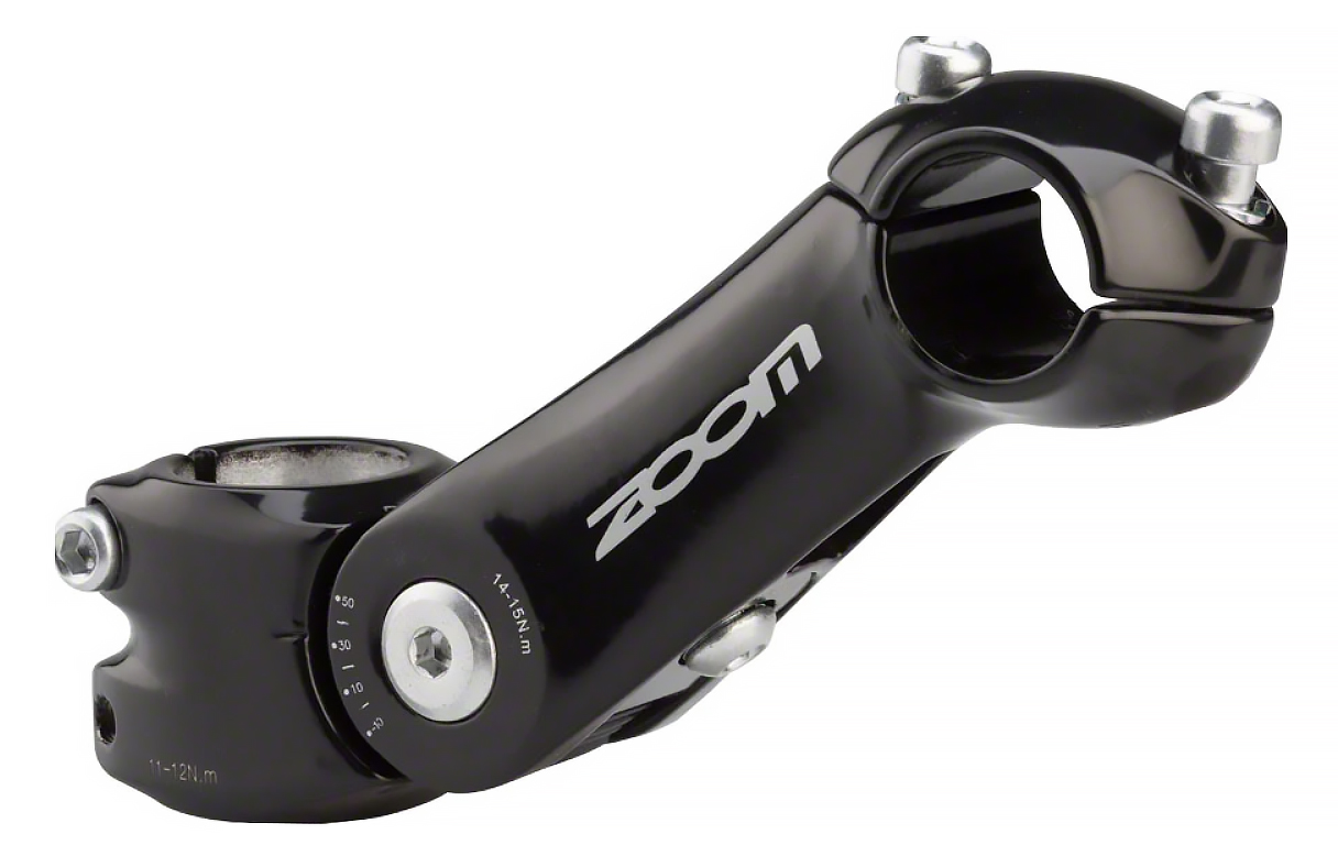 Вынос руля ZOOM TDS-C297-8/ISO-C 1-1/8, 105мм, 25,4мм