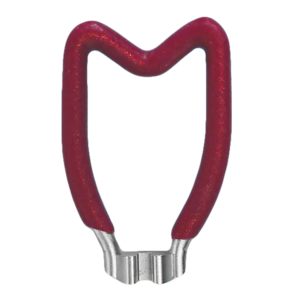 Ключ Ice Toolz 08P3 для спиць 3.45mm/80gs./0.136 Square Nipples, червоний