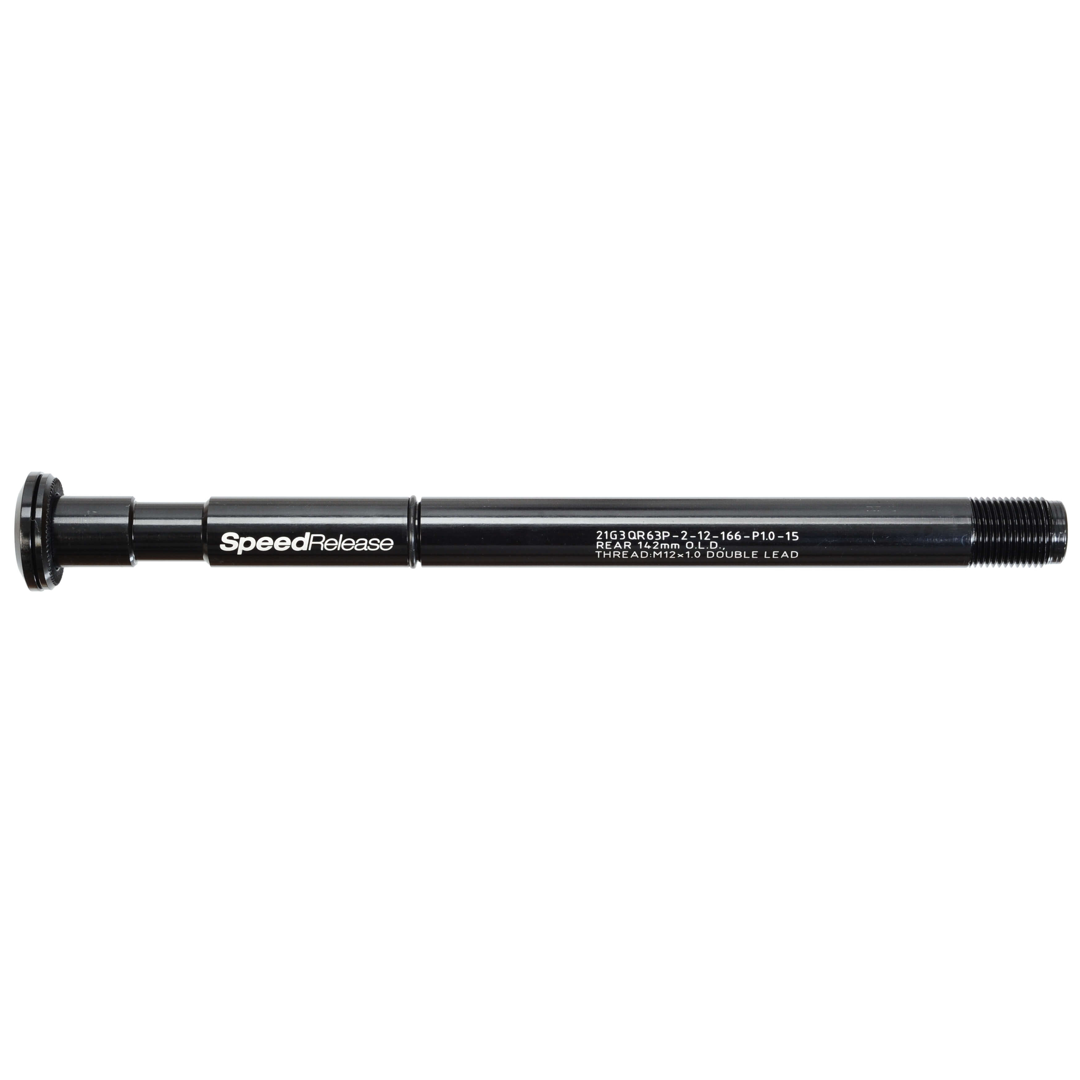 Ось задн. Cannondale Axle 142X12, 2LEAD P1.0 BOLT 166L K83091