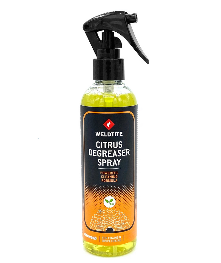 Очиститель трансмиссии Weldtite 03075 CITRUS DEGREASER SPRAY, спрей 400мл