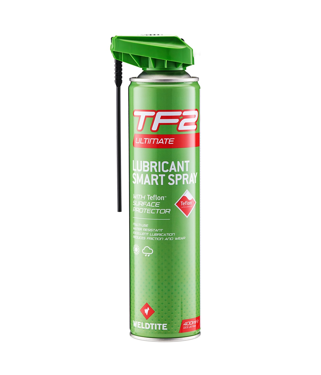 Спрей тефлоновый Weldtite 03315 TF2 ULTIMATE SMART SPRAY 400мл