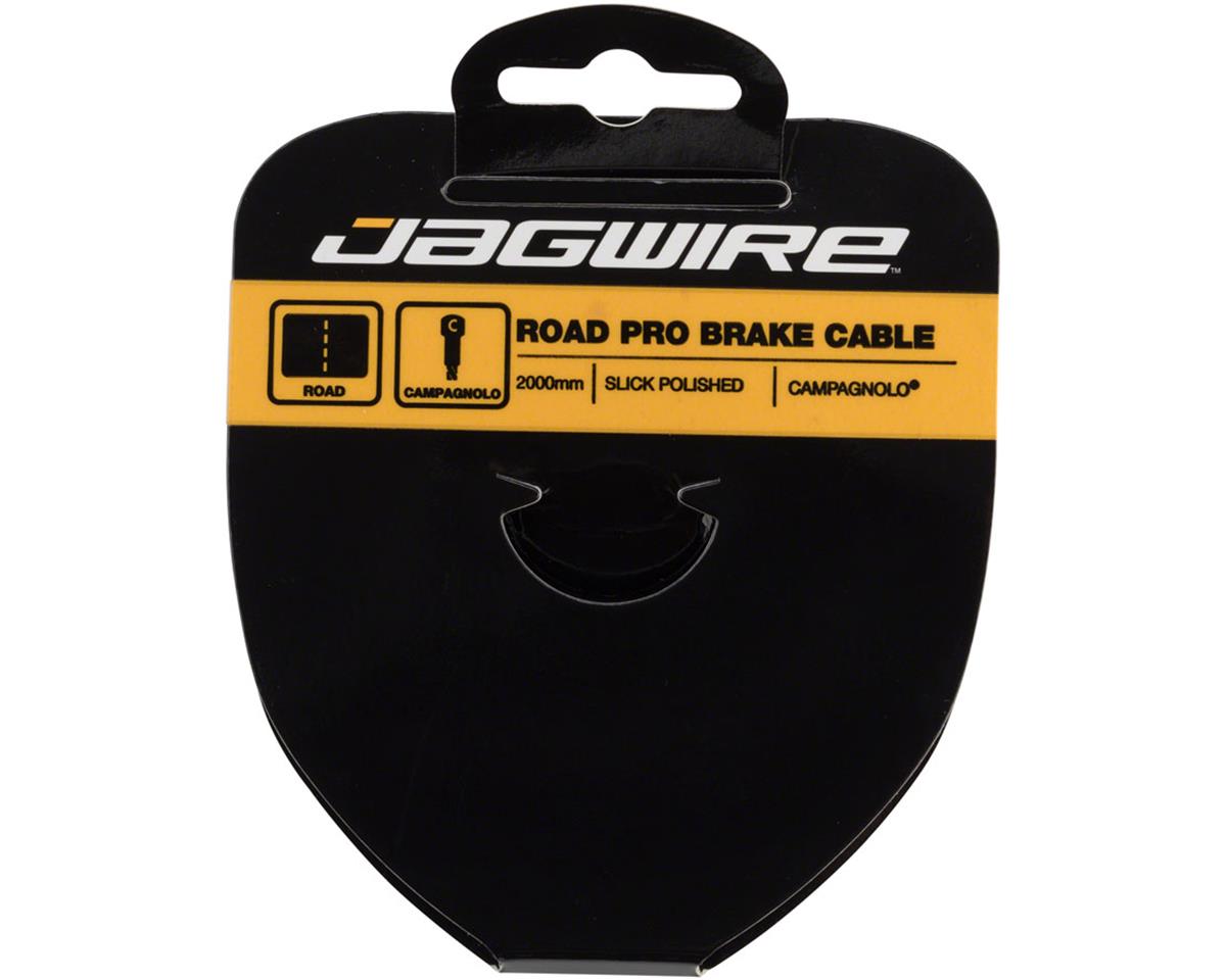 Трос для тормоза JAGWIRE Road Pro 93PS2000 шлифов. нержав. 1.5х2000мм – Campagnolo