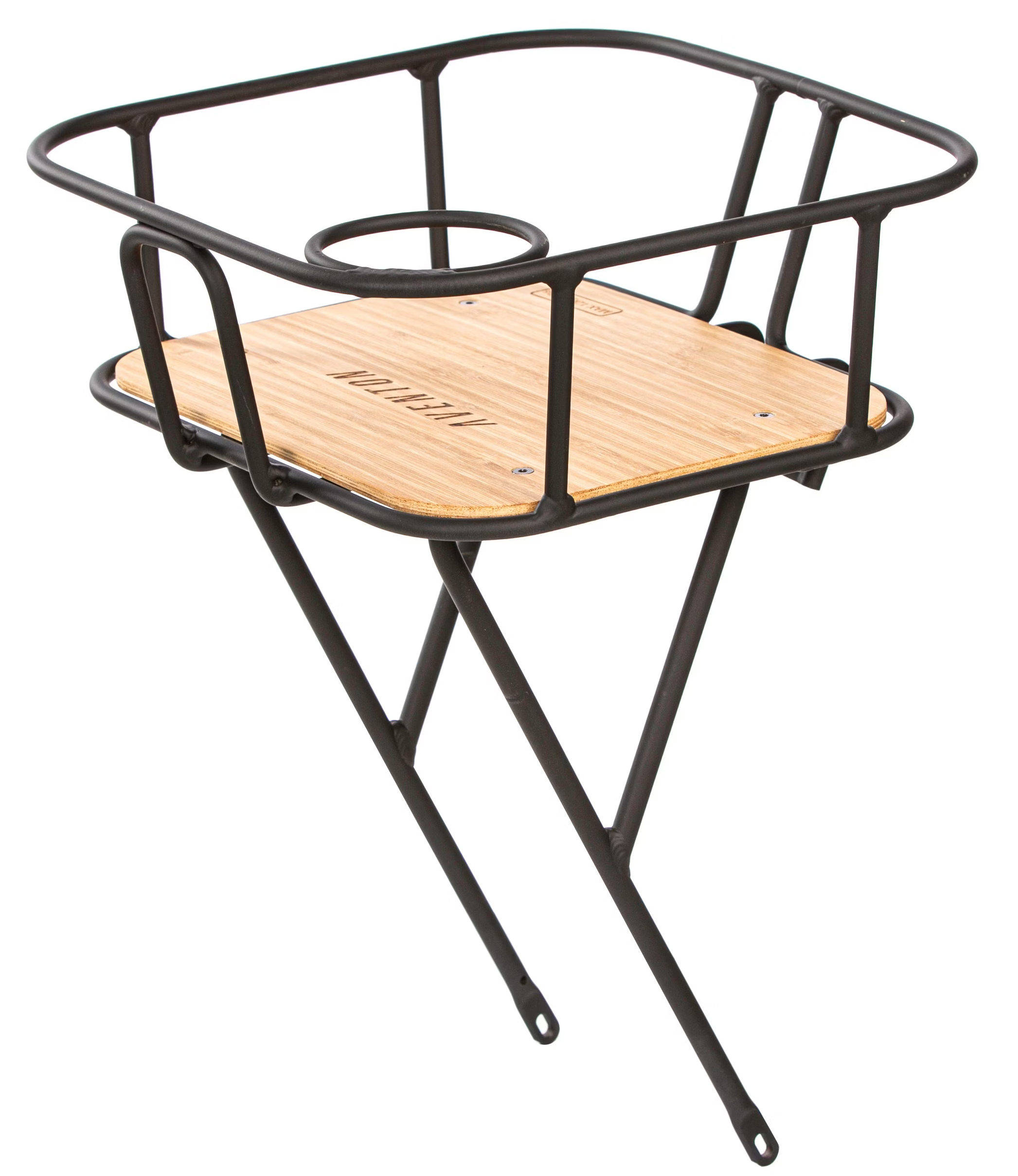 Багажник передній Aventon Pace, Soltera, дерев'яна вставка