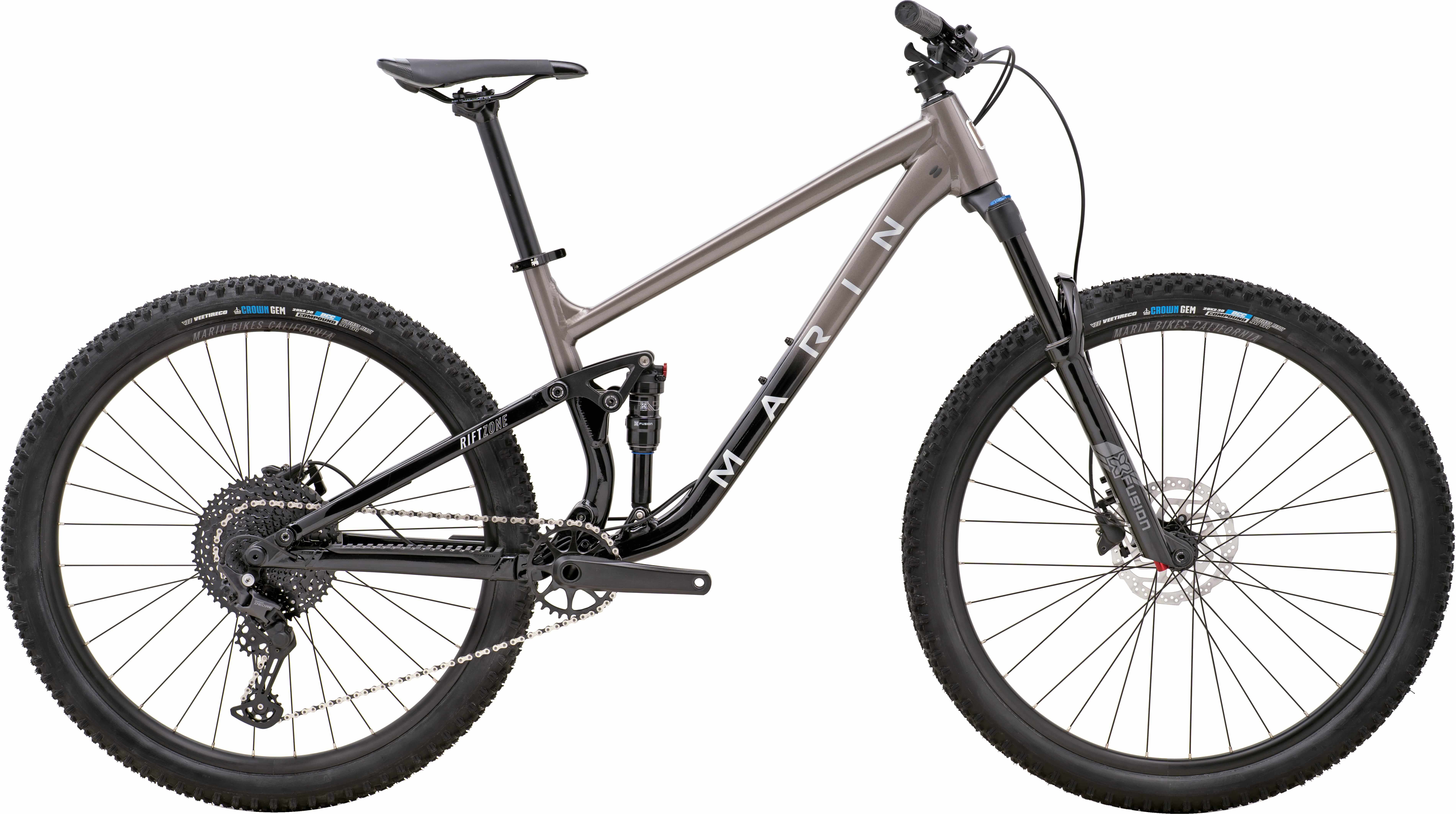 Велосипед 29 Marin RIFT ZONE 1 рама - S 2024 CHARCOAL