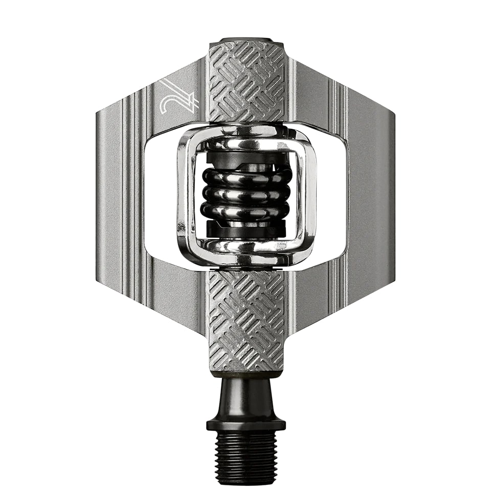 Педали Crankbrothers CANDY 2, темно-серая/черная пружина