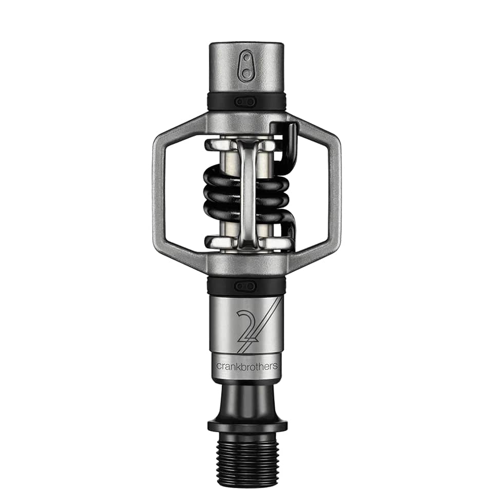 Педалі Crankbrothers EGGBEATER 2, чорна/чорна пружина