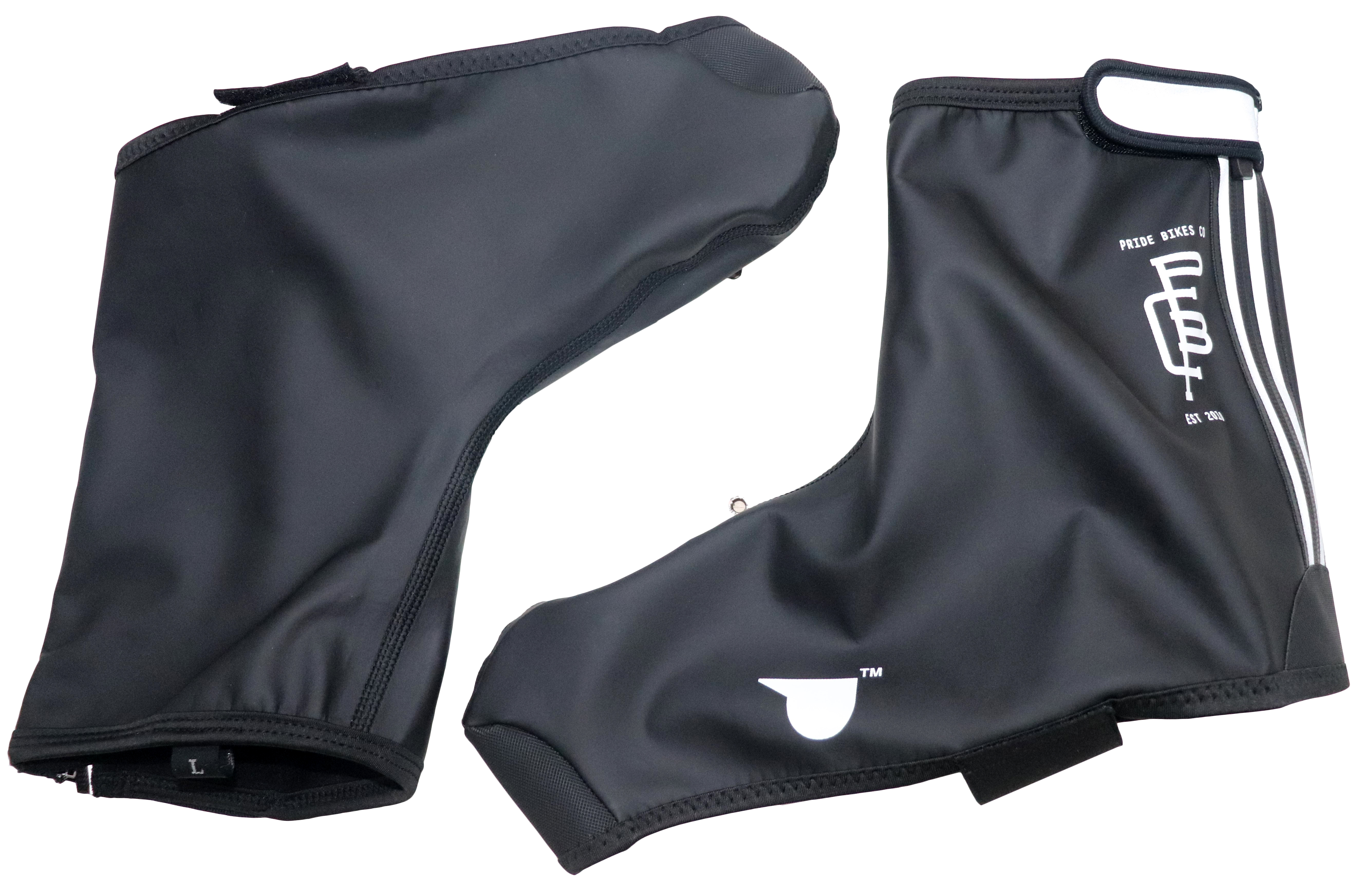 Бахіли Pride Snowpiercer, чорні, S