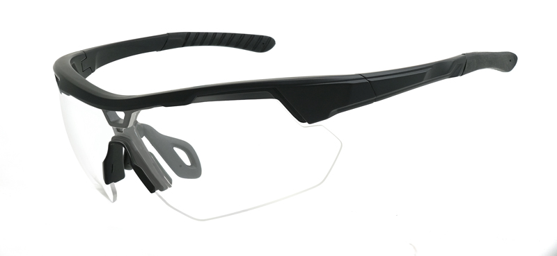 Окуляри Green Cycle RAID з фотохромною лінзою, чорні