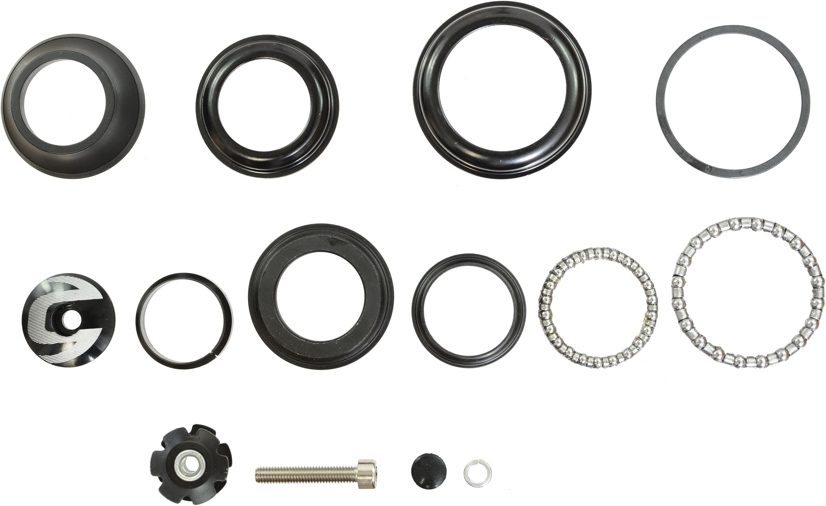 Рульова колонка-перехідник напівінтегр. Cannondale K35079 1-1/8-1.5 (28.6/44-56/30)