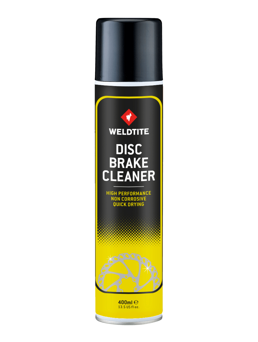Очиститель роторов Weldtite 03072 DISC BRAKE CLEANER, 400мл