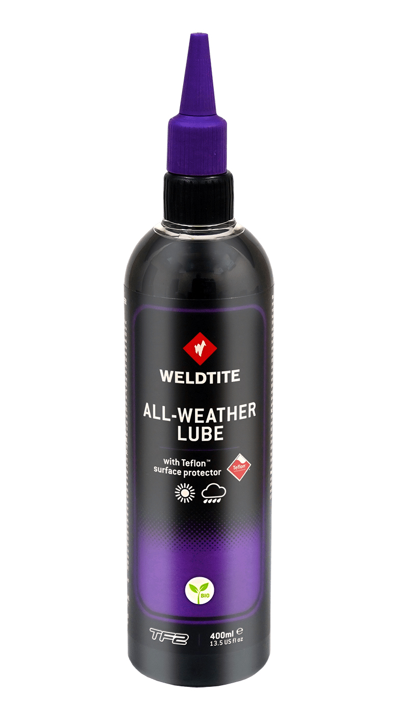 Змащення для ланцюга Weldtite 03074 ALL-WEATHER LUBE with Teflon™, 400мл