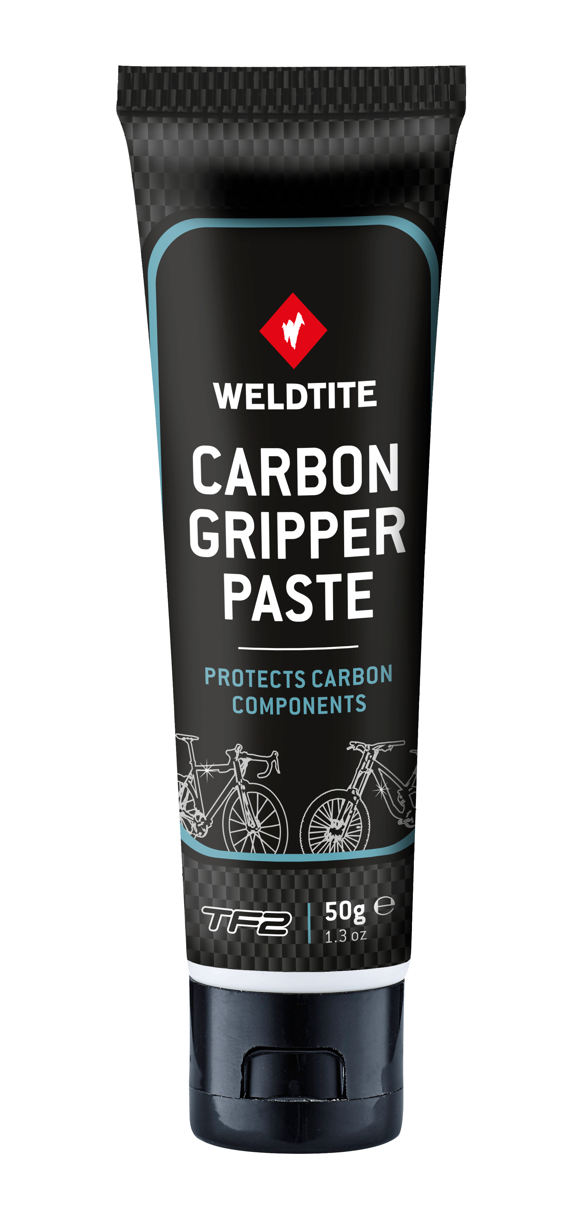 Паста фрикційна Weldtite 02003 CARBON GRIPPER PASTE, для монтажу карбонових компонентів, 50гр