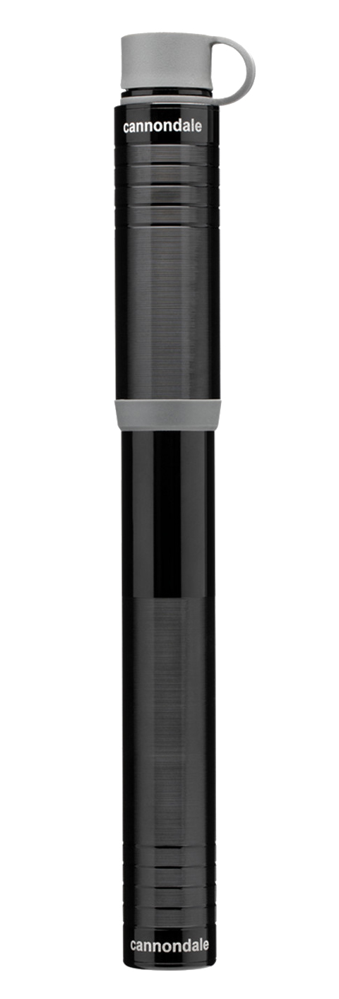 Мінінасос Cannodale DIRT, зі шлангою, AV+FV чорний
