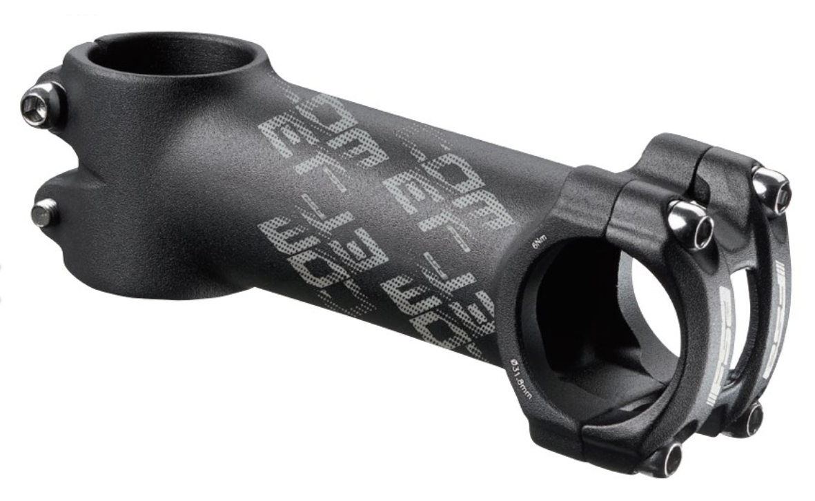 Винос керма FSA COMET d31.8mm 90мм, 6°, чорний