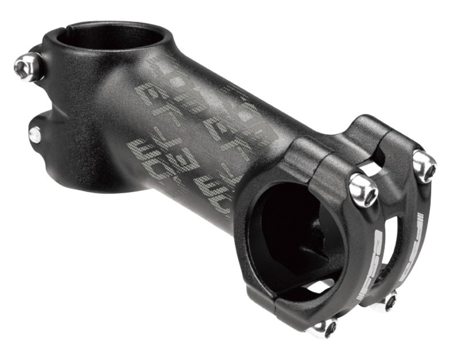 Винос керма FSA COMET d31.8mm 80мм, 17°, чорний