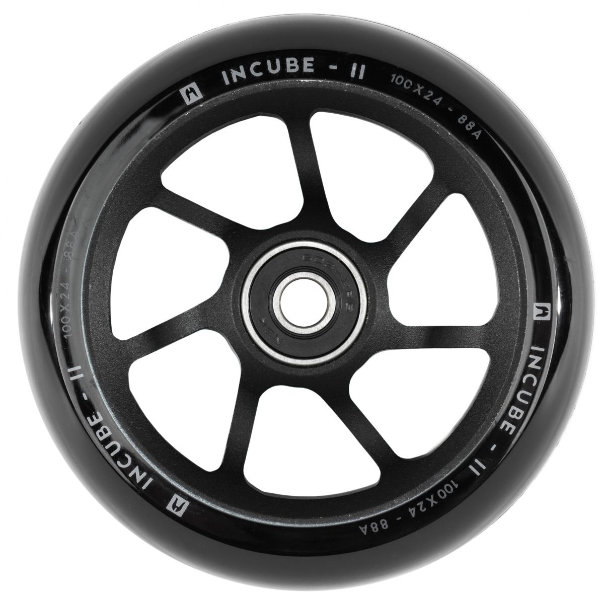 Колесо для трюкового самокату Ethic Incube V2 100мм Black