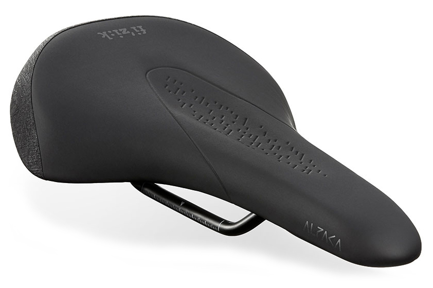 Седло Fizik Terra Alpaca X5 + carriage kit – 145mm, All-mountain, Enduro, 372гр, black