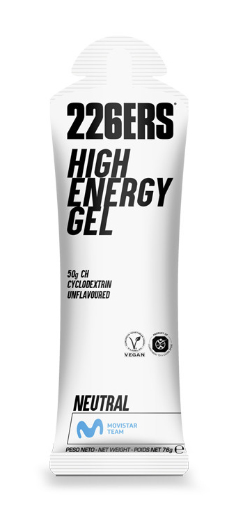 Гель енергетичний 226ERS High Energy 50 г вуглеводів без смаку