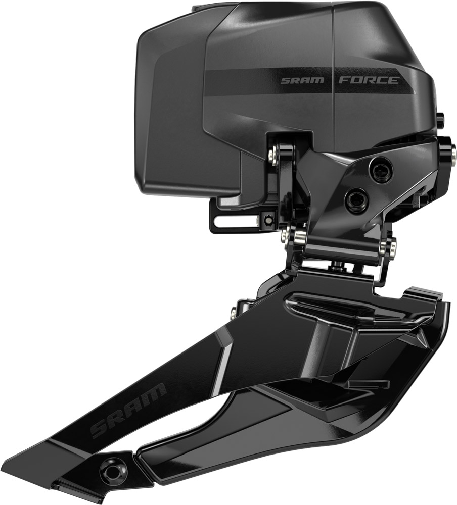 Переключатель пер. Sram FORCE AXS, Braze-on, 2ск. ОЭМ, без упаковки