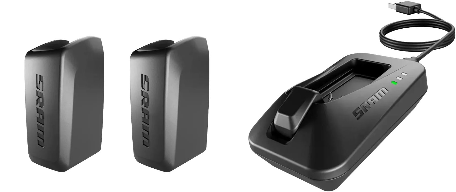 Акумулятор Sram EP POWERPACK 2 BATTERY 300 mAh, 2шт + зарядний пристрій