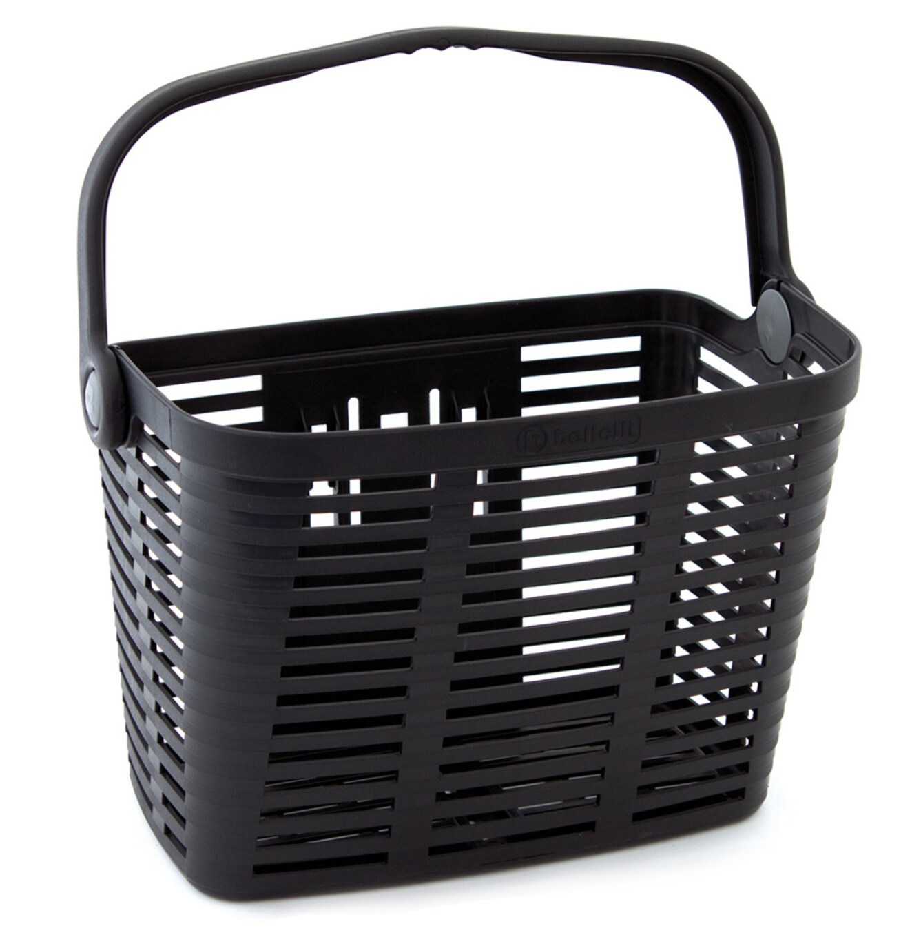 Кошик Bellelli Plaza для E-bike з кріпленням на кермо пластиковий чорний