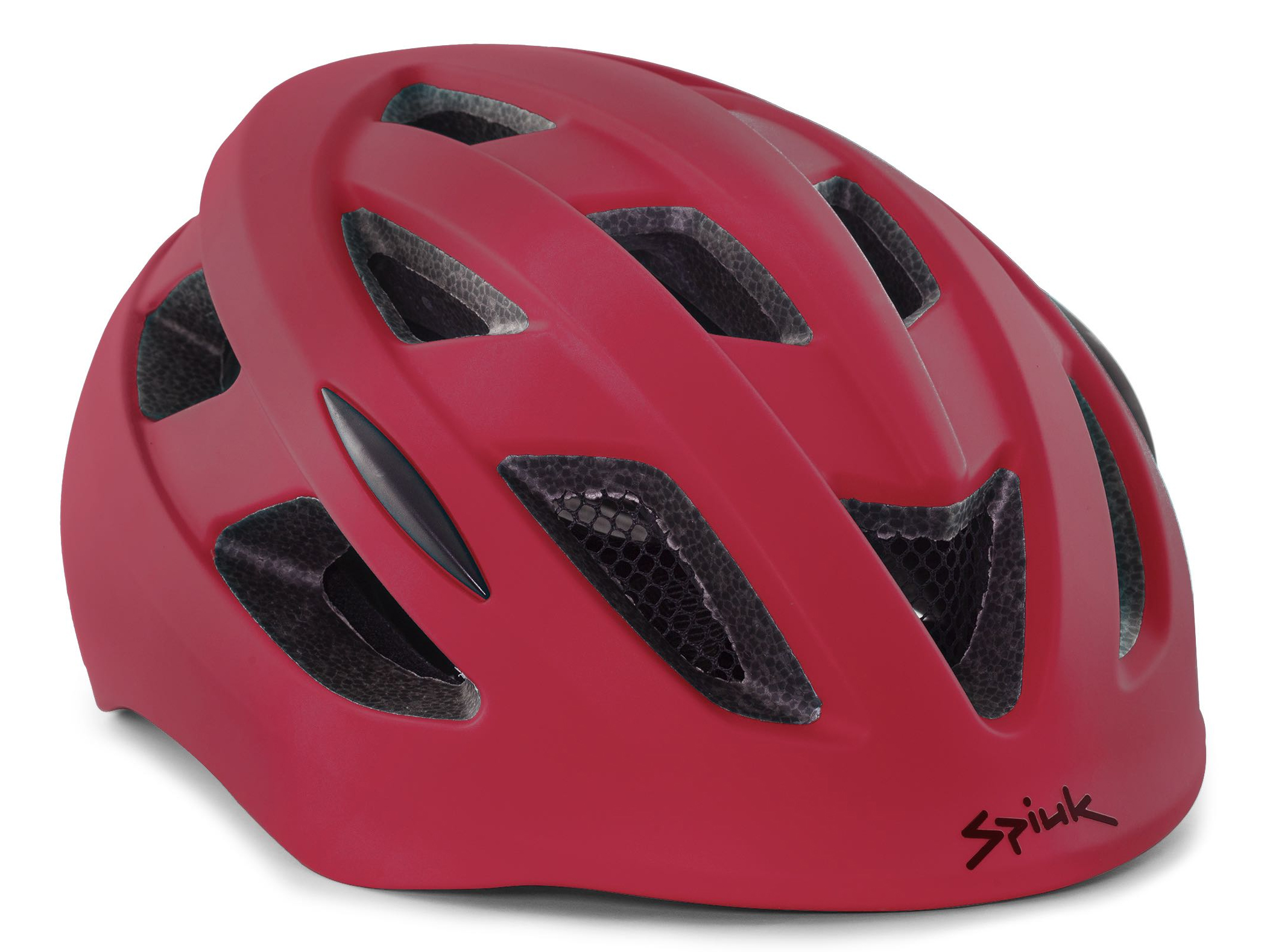 Шолом Spiuk Hiri розмір 52-58 бордовий мат