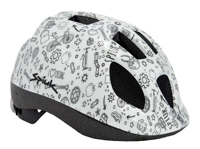 Шолом дитячий Spiuk Kid розмір 46-53 білий