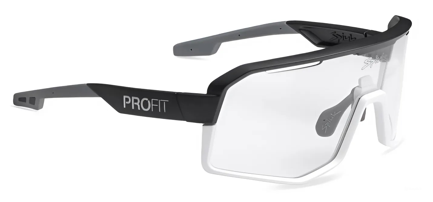 Окуляри Spiuk Profit 3 фотохромна лінза чорно-білі, дві змінні лінзи