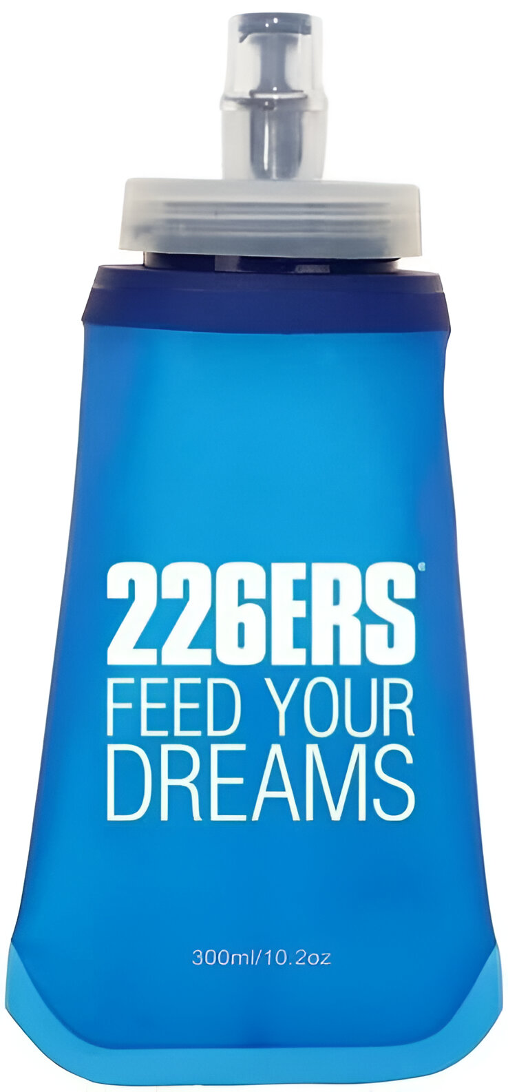 Фляга м'яка 226ERS широка синя 300мл