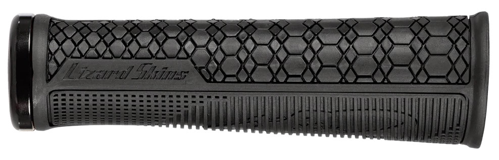 Грипсы Lizard Skins GRADIENT Lock-On, 136мм, jet black
