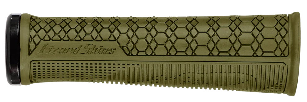 Грипсы Lizard Skins GRADIENT Lock-On, 136мм, olive green